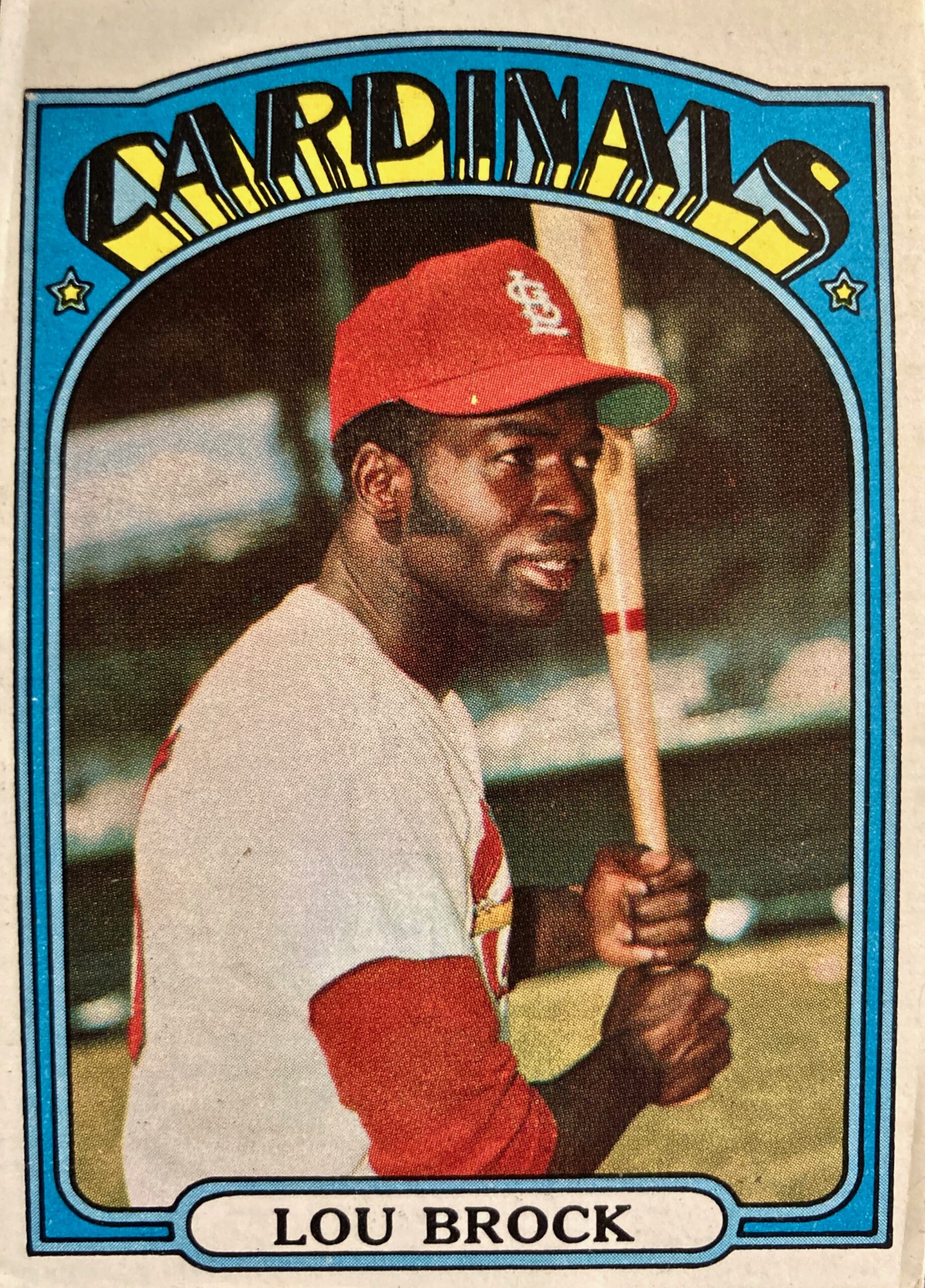 Lou Brock Brockabrella